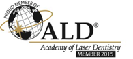 Proud Member of Academy of Laser Dentistry