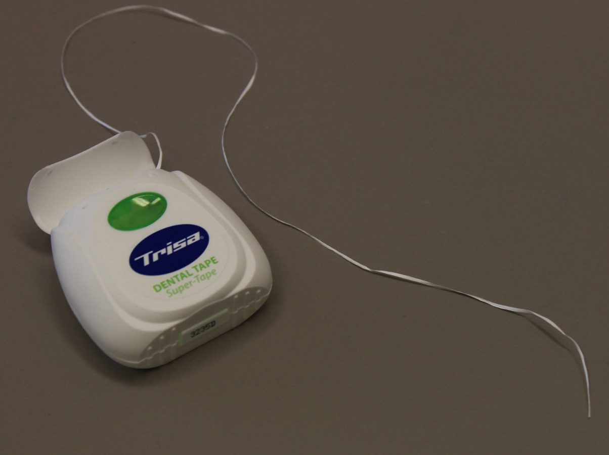 Is Flossing Necessary? - tooth floss