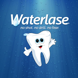 Waterlase Laser Dentistry Logo - Happy Tooth