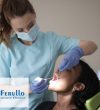 A dental check up where they will tell the patient how often to replace their toothbrush